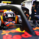 Max Verstappen testing the halo in 2016. Photo credit: Dan Istitene/Getty Images